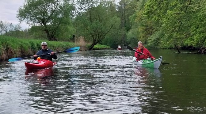 Eine gemütliche Tour auf der Ilmenau